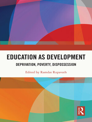 cover image of Education as Development
